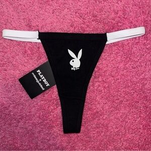 NWT Playboy Thong